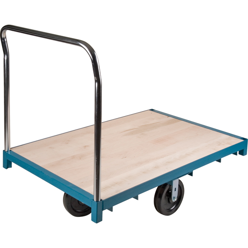 Heavy-Duty Platform Truck, 48" L x 30" W, 2500 lbs. Capacity, Nylon Casters EastCoast Offshore Supplies
