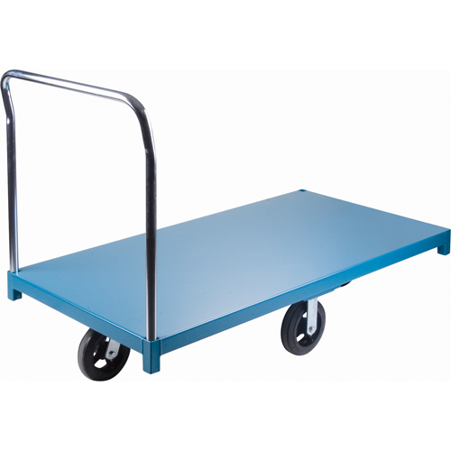 Heavy-Duty Platform Truck, 72" L x 36" W, 2000 lbs. Capacity, Rubber Casters EastCoast Offshore Supplies