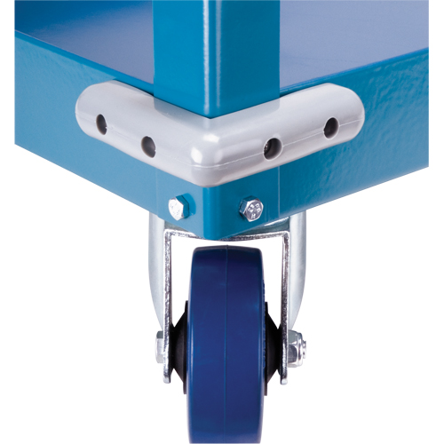 Butoir en coin, Caouchouc non marquant, Gris EastCoast Offshore Supplies