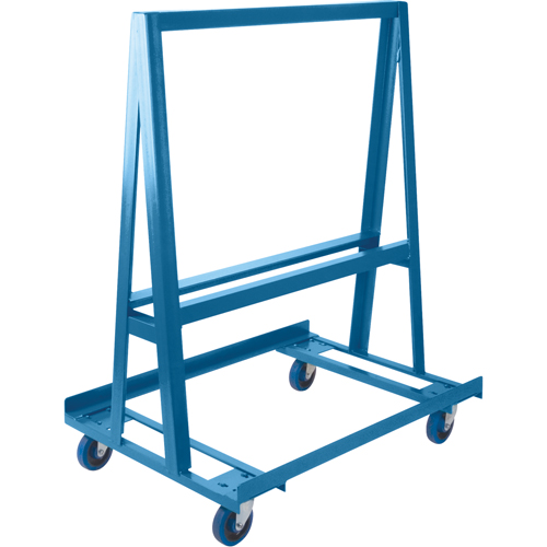 Chariot &agrave; plateforme en a pour panneaux/feuilles, 42" x 30" x 55", Capacit&eacute; 1200 lb EastCoast Offshore Supplies