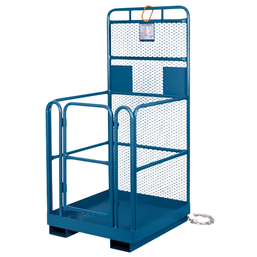 High Work Maintenance Platform, 36" W x 36" D x 72" H, 1000 lbs. Capacity, Steel EastCoast Offshore Supplies