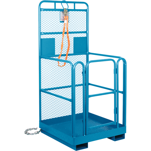 High Work Maintenance Platform, 36" W x 36" D x 72" H, 1000 lbs. Capacity, Steel EastCoast Offshore Supplies