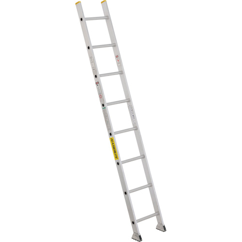 Industrial Heavy-Duty Straight Ladders, 8', Aluminum, 300 lbs., CSA Grade 1A EastCoast Offshore Supplies