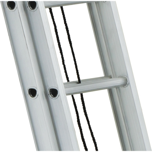 Industrial Heavy-Duty Straight Ladders, 8', Aluminum, 300 lbs., CSA Grade 1A EastCoast Offshore Supplies