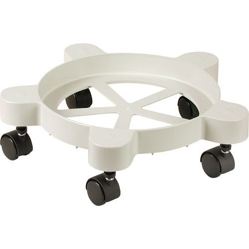 Chariots Lil'Dolly, Plastique, Capacit&eacute;e 75 lb, Diam&egrave;tre 11", Roue en Plastique EastCoast Offshore Supplies