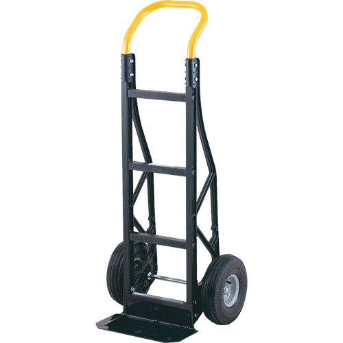 Lite Hand Truck, Continuous Handle, Nylon, 48" Height, 500 lbs. Capacity EastCoast Offshore Supplies