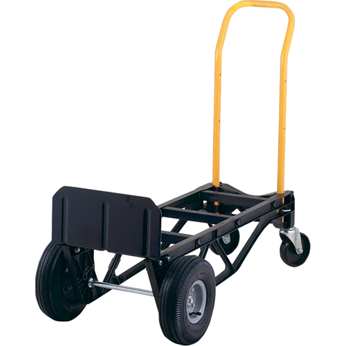 Convertible Hand Trucks, Nylon, 600 lbs. Capacity EastCoast Offshore Supplies