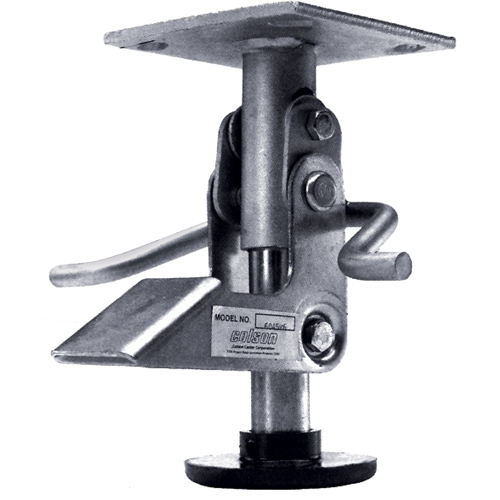 Floor Lock Brakes - Heavy-Duty, 5-17/32" Extended Height, 4-1/2" Retracted Height EastCoast Offshore Supplies