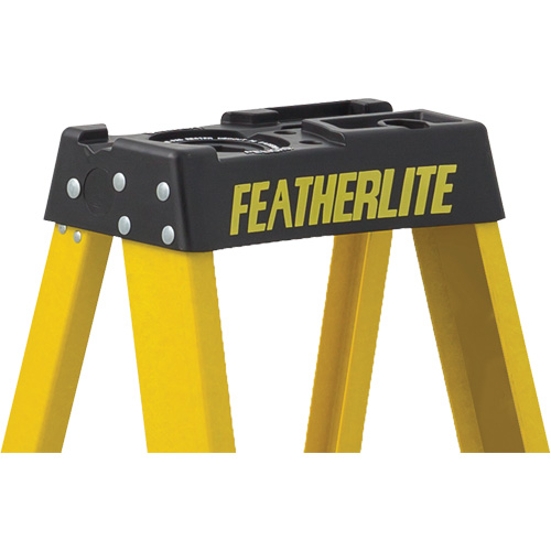 Escabeaux industriels robustes (s&eacute;rie 6900), 4', Fibre de verre, Capacit&eacute; 300 lb, Type 1A EastCoast Offshore Supplies