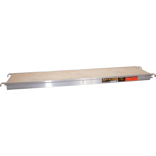 Plateformes de travail - Plancher en contreplaqu&eacute;, Bois, 10' lo x 24" la EastCoast Offshore Supplies