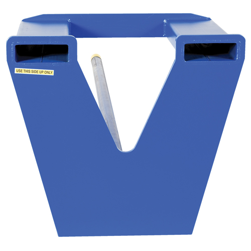 Forklift Carpet Boom, 144-1/2" Length, Fork Mount, 1800 lbs. Capacity EastCoast Offshore Supplies