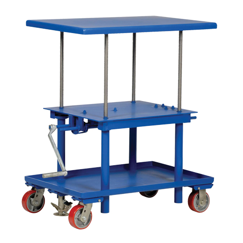 Hydraulic Lift Table, 24" L x 36" W, Steel, 2000 lbs. Capacity EastCoast Offshore Supplies