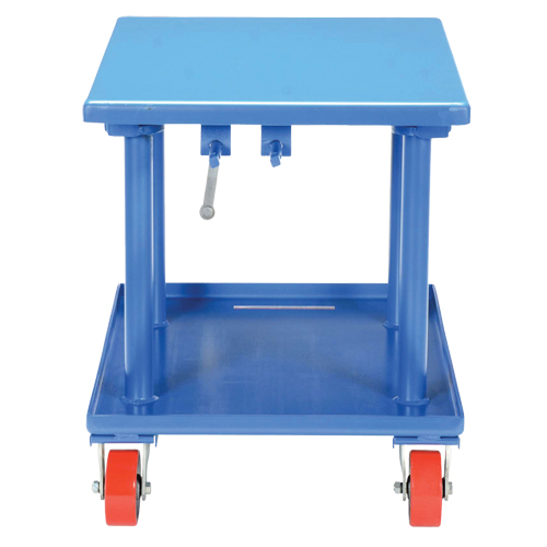 Hydraulic Lift Table, 24" L x 36" W, Steel, 2000 lbs. Capacity EastCoast Offshore Supplies