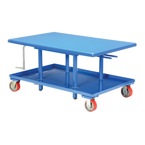 Post Lift Table, 42" L x 30" W, Steel, 2000 lbs. Capacity EastCoast Offshore Supplies