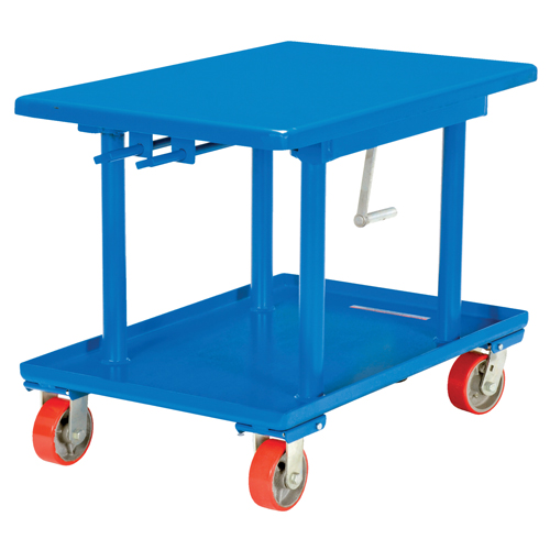 Hydraulic Lift Table, 24" L x 36" W, Steel, 2000 lbs. Capacity EastCoast Offshore Supplies