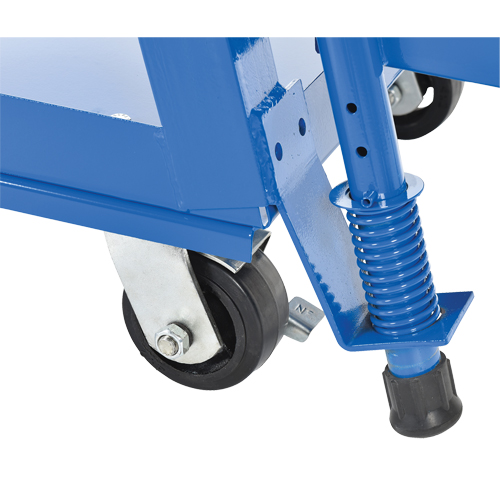 Chariot &agrave; cueillette, Acier, 21-7/8" la x 56-1/8" p, 3 tablettes, Capacit&eacute; 1000 lb EastCoast Offshore Supplies