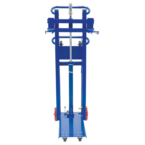 Empileur &agrave; plateforme, M&eacute;canisme Pompe au pied, Capacit&eacute; de 750 lb, Levage max de 52" EastCoast Offshore Supplies