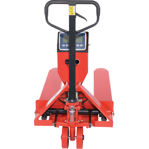 Pallet Truck, 48" L x 27.5" W, 5000 lbs. Cap. EastCoast Offshore Supplies