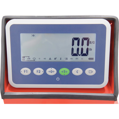 Pallet Truck, 48" L x 27.5" W, 5000 lbs. Cap. EastCoast Offshore Supplies