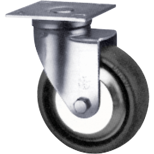 Heavy-Duty Caster, Rigid, 8" (203.2 mm), Urethane, 1000 lbs. (453.6 kg.) EastCoast Offshore Supplies