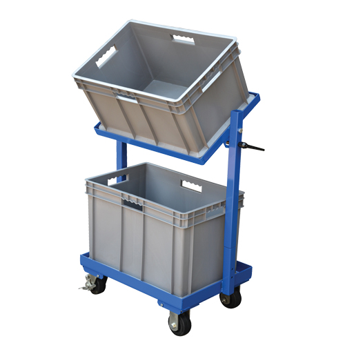 Stock Cart, Steel, 30-11/16" W x 19-1/4" D, 2 Shelves, 200 lbs. Capacity EastCoast Offshore Supplies