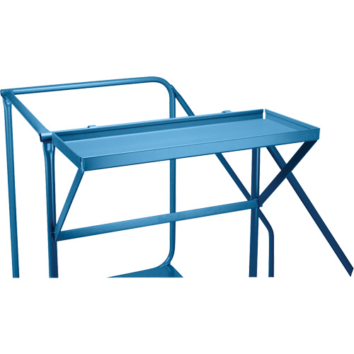 Mechanics/Maintenance Rolling Ladder, Steel, 4 Steps, 38" Platform Height EastCoast Offshore Supplies