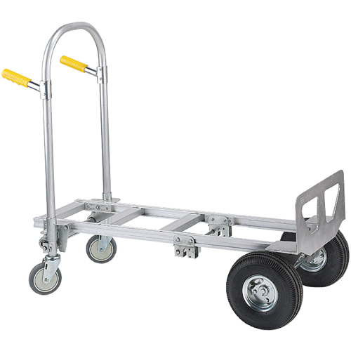 Spartan Jr. Economy Convertible Truck, Aluminum, 1000 lbs. Capacity EastCoast Offshore Supplies