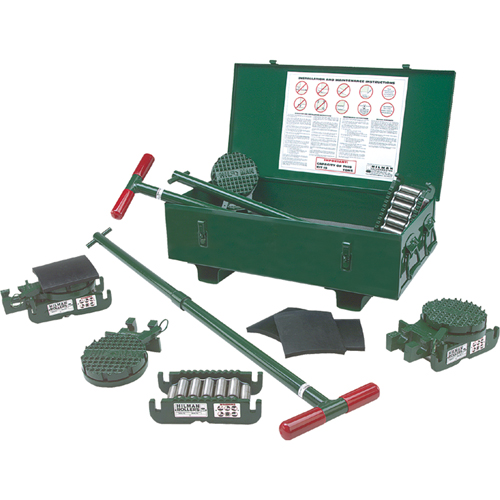 ERS Series Machine Roller Kit, 15 tons Capacity EastCoast Offshore Supplies