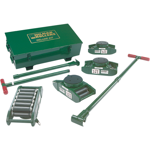Machine Roller Kit, 2 tons Capacity EastCoast Offshore Supplies