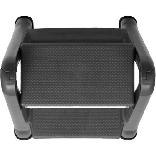 Folding Step Stool, 2 Steps, 19-1/2" x 20-1/2" x 22-3/4" High EastCoast Offshore Supplies