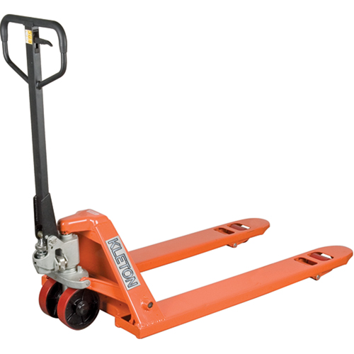 Heavy-Duty Manual Pallet Truck, Steel, 48" L x 27" W, 5500 lbs. Capacity EastCoast Offshore Supplies