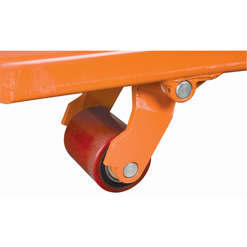 Heavy-Duty Manual Pallet Truck, Steel, 48" L x 27" W, 5500 lbs. Capacity EastCoast Offshore Supplies