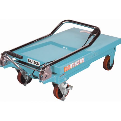 Heavy-Duty Hydraulic Scissor Lift Table, 32" L x 19-3/4" W, Steel, 660 lbs. Capacity EastCoast Offshore Supplies
