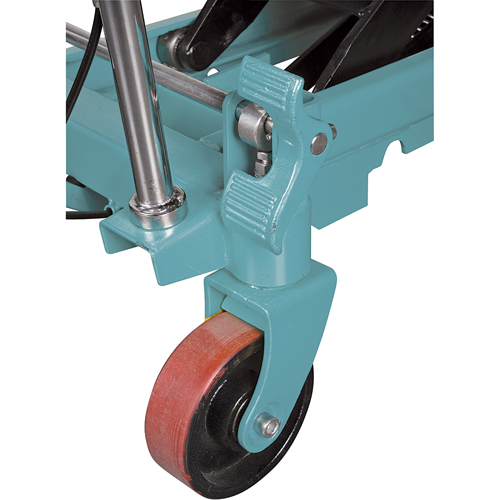 Heavy-Duty Hydraulic Scissor Lift Table, 39-3/8" L x 20-1/8" W, Steel, 1650 lbs. Capacity EastCoast Offshore Supplies