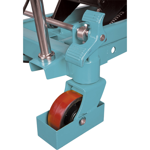 Table &eacute;l&eacute;vatrice robuste &agrave; ciseaux hydraulique, 40" lo x 20-1/8" la, Acier, Capacit&eacute; 2200 lb EastCoast Offshore Supplies