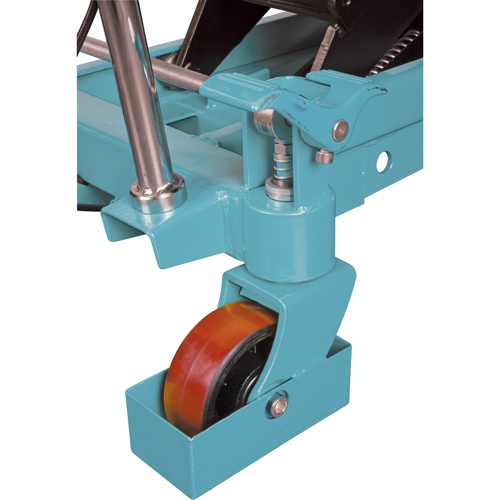 Table &eacute;l&eacute;vatrice robuste &agrave; ciseaux hydraulique, 40" lo x 20-1/8" la, Acier, Capacit&eacute; 2200 lb EastCoast Offshore Supplies