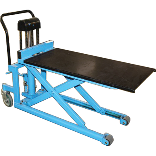 Chariots/tables hydrauliques pour palettes - Tables en option EastCoast Offshore Supplies