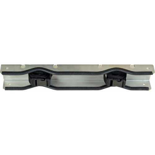 Support mural en acier inoxydable pour deux bouteilles EastCoast Offshore Supplies