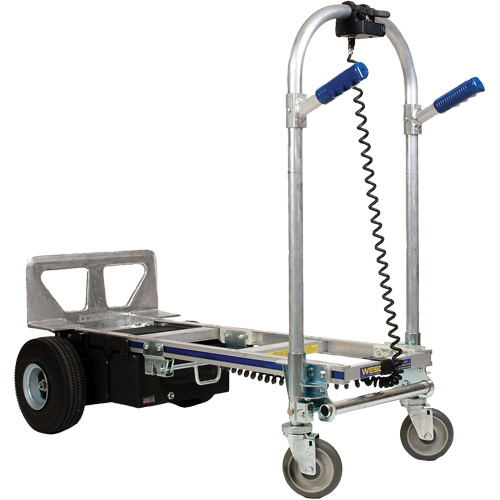 CobraPRO Jr. Series Convertible Hand Truck, Aluminum, 1200 lbs. Capacity EastCoast Offshore Supplies