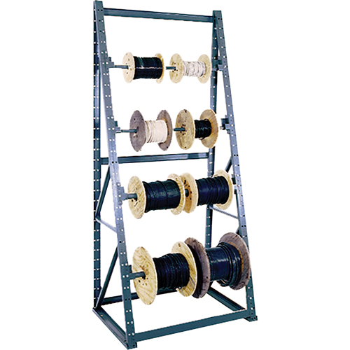 Heavy-Duty Reel Racks, Starter, 48" W x 36" D x 120" H EastCoast Offshore Supplies