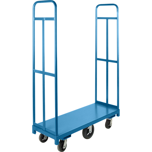 U-Boat Platform Truck, 48" L x 18" W, 1500 lbs. Capacity, Rubber Casters EastCoast Offshore Supplies