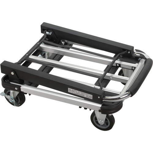 Chariots &agrave; plateforme pliants, Aluminium, 300 lb, 28" lo x 16" la, Hauteur 32" EastCoast Offshore Supplies