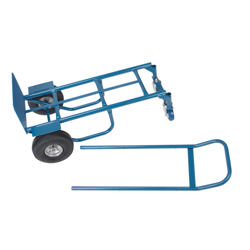 Convertible Deluxe Hand Truck, Steel, 800 lbs. Capacity EastCoast Offshore Supplies