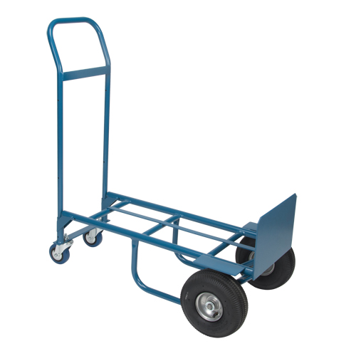 Convertible Deluxe Hand Truck, Steel, 800 lbs. Capacity EastCoast Offshore Supplies