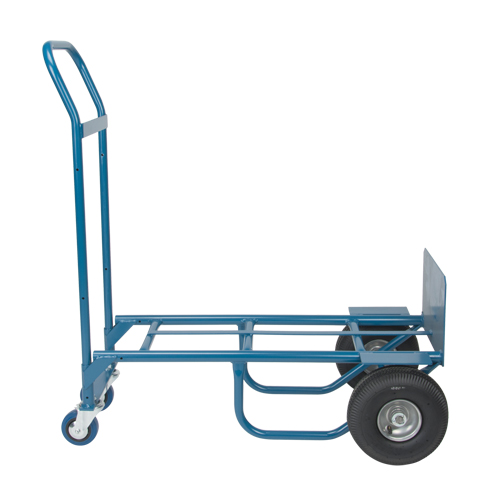 Convertible Deluxe Hand Truck, Steel, 800 lbs. Capacity EastCoast Offshore Supplies