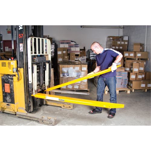 Rallonges de fourches, 72" l x 5" la, Pour des largeurs de fourches 4" EastCoast Offshore Supplies