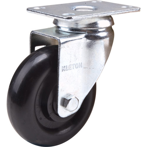 Caster, Swivel, 4" (101.6 mm), Polyolefin, 250 lbs. (113 kg.) EastCoast Offshore Supplies