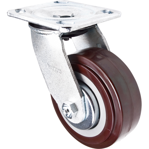 Caster, Swivel, 5" (127 mm), Polyurethane, 650 lbs. (294 kg.) EastCoast Offshore Supplies
