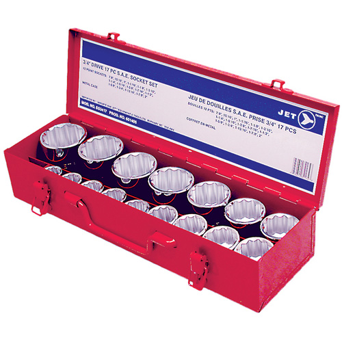 SS3417 Jeux de douilles &agrave; 12 pans, Prise de 3/4" EastCoast Offshore Supplies