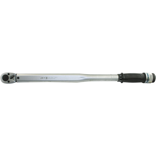 Cl&eacute; dynamom&eacute;trique JTW-12250, &agrave; cliquer, Entraînement 1/2" carr&eacute;, 50 - 250 lb-pi EastCoast Offshore Supplies